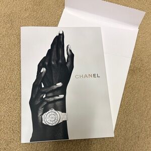 CHANEL 2025 watch collection magazine with price list
